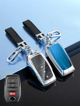 Visible Button Toyota Key Protector Shell