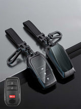 Visible Button Toyota Key Protector Shell