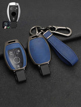 Premium Visible-Button Mercedes-Benz Key Shell