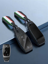 Visible Button Mercedes-Benz Key Protector Shell
