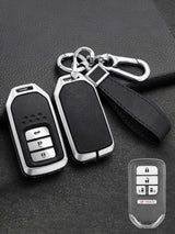 Premium Visible-Button Honda Key Shell