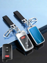 Visible Button Toyota Key Protector Shell