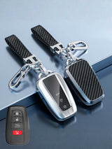 Visible Button Toyota Key Protector Shell
