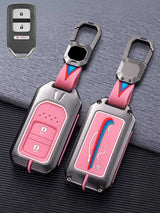 Luxury Colored Alloy Honda Key Fob Case