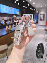 Premium TPU Key Cover for Audi Key Fob