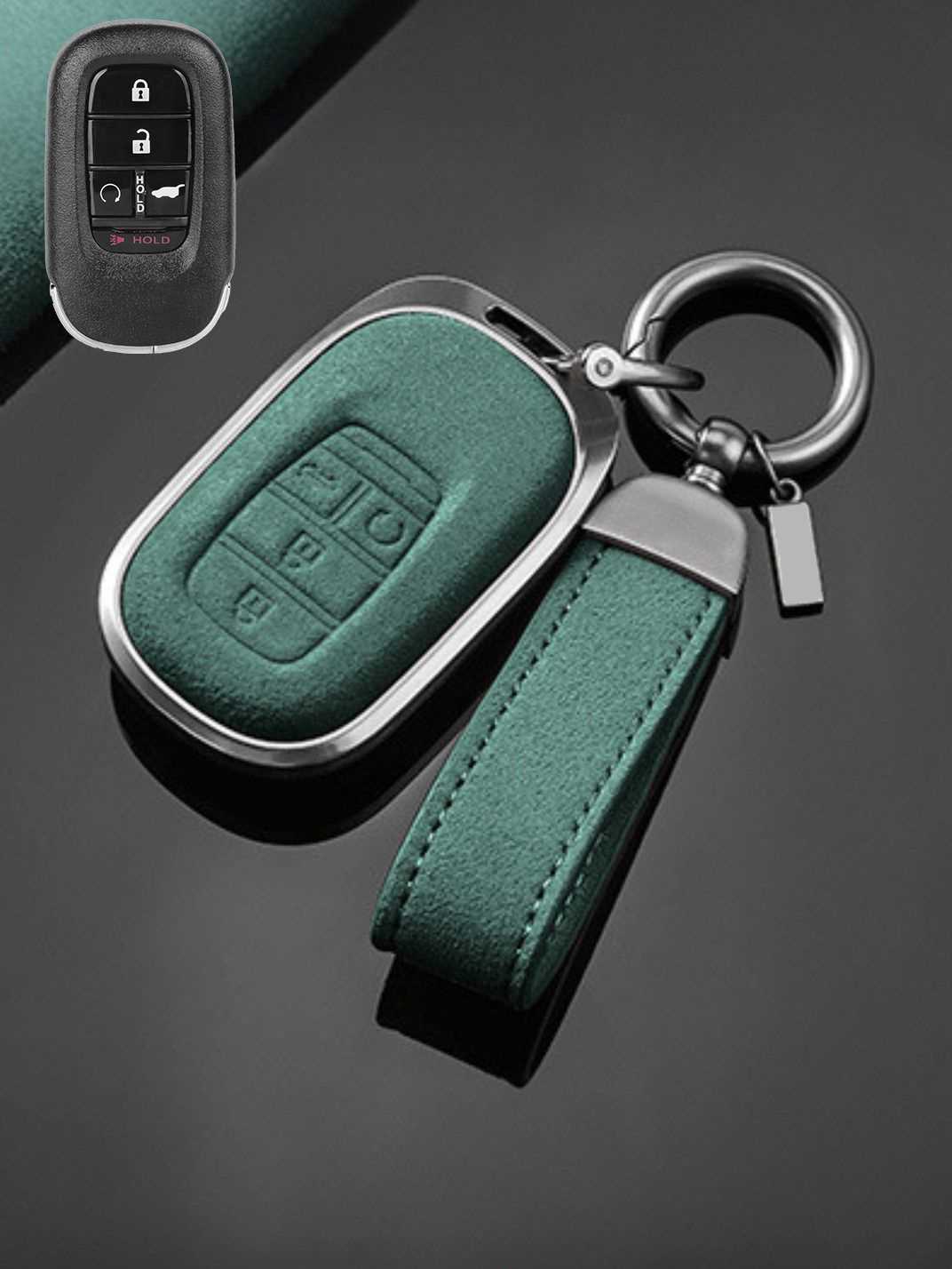 Genuine Alcantara Honda Key Fob Cover