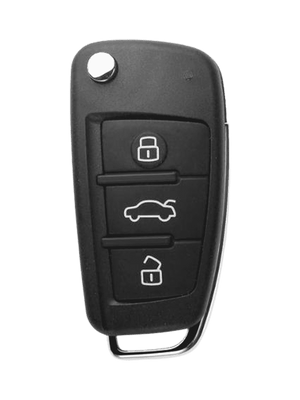Premium Genuine Leather Audi Key Cover