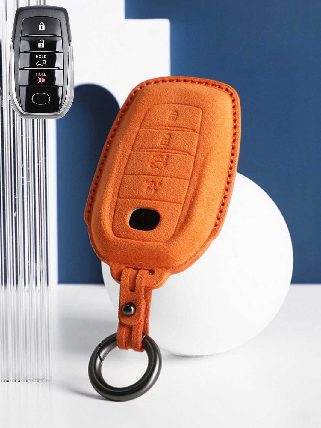 Genuine Alcantara Toyota Key Fob Cover