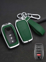Premium Visible-Button Toyota Key Shell