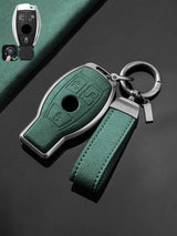 Genuine Alcantara Mercedes-Benz Key Fob
