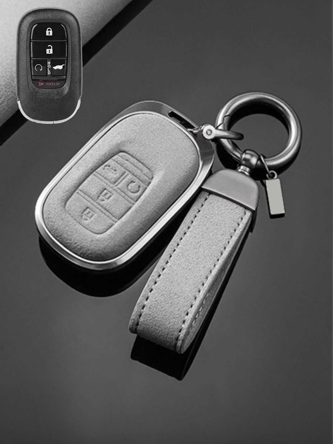 Genuine Alcantara Honda Key Fob Cover