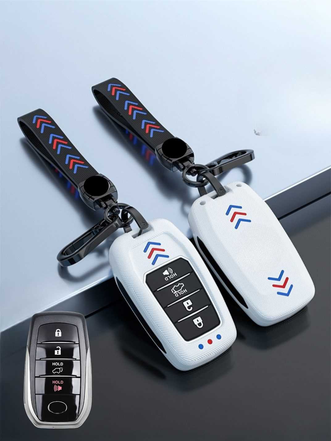 Shockproof Protective Toyota Key Fob Cover