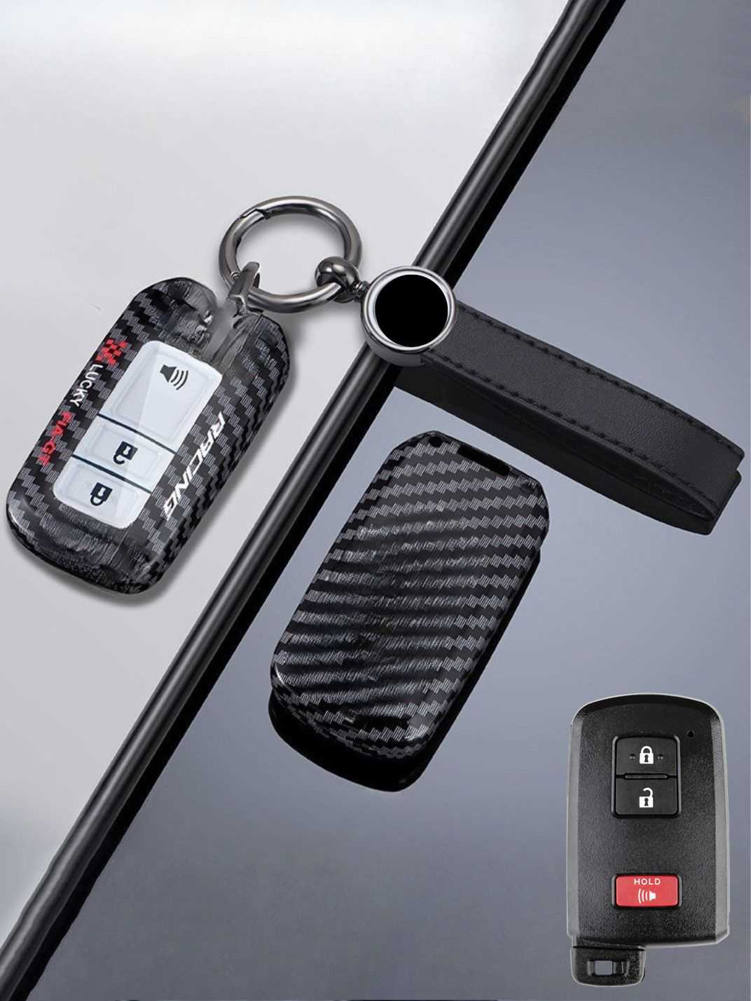 Shockproof Protective Toyota Key Fob Cover