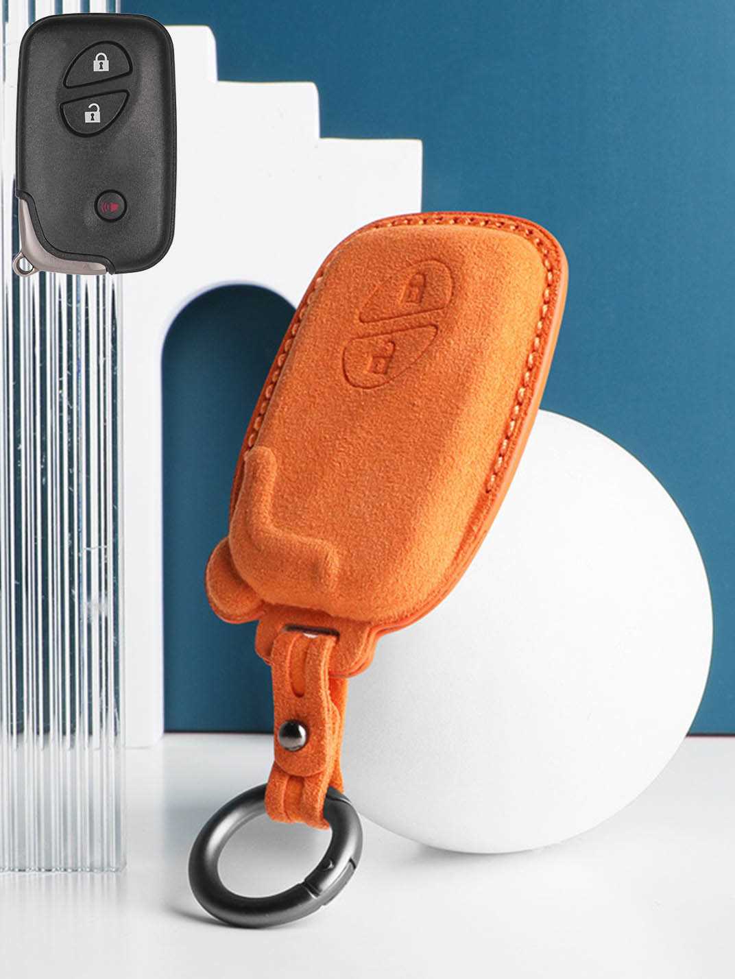 Genuine Alcantara Lexus Key Fob Cover