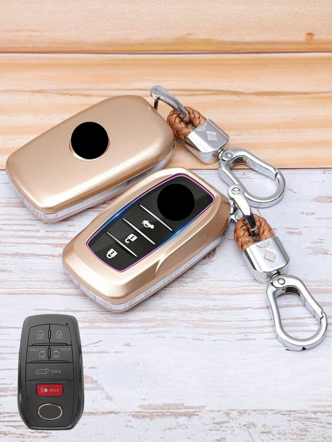 Shockproof Protective Toyota Key Fob Cover