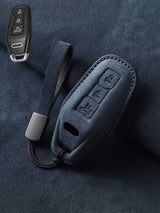 Genuine Alcantara Audi Key Fob Cover