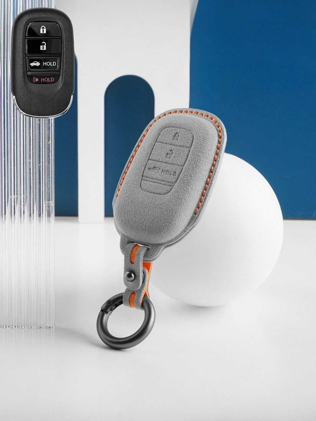 Genuine Alcantara Honda Key Fob Cover