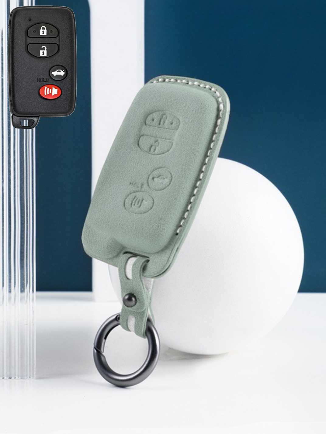 Genuine Alcantara Toyota Key Fob Cover