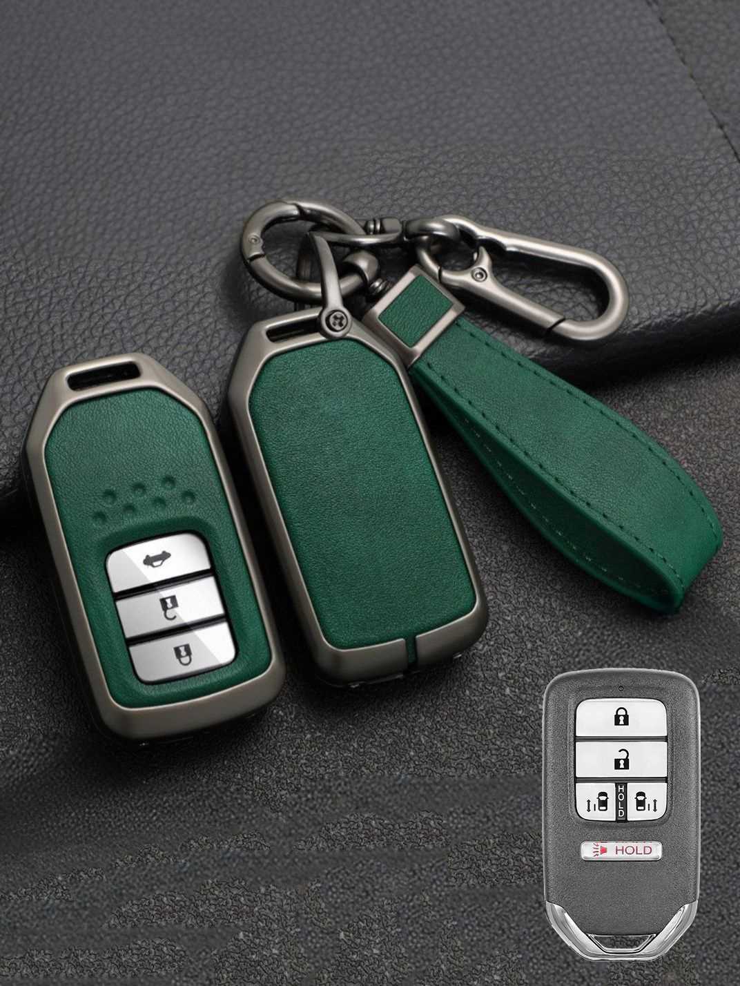 Premium Visible-Button Honda Key Shell