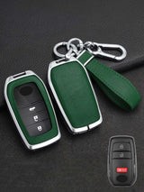 Premium Visible-Button Toyota Key Shell