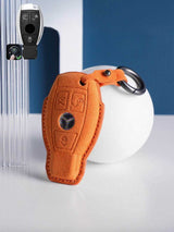 Genuine Alcantara Mercedes-Benz Key Fob