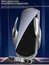 Fortschrittliches kabelloses Ladegerät für Autotelefone