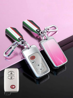 Visible Button Toyota Key Protector Shell