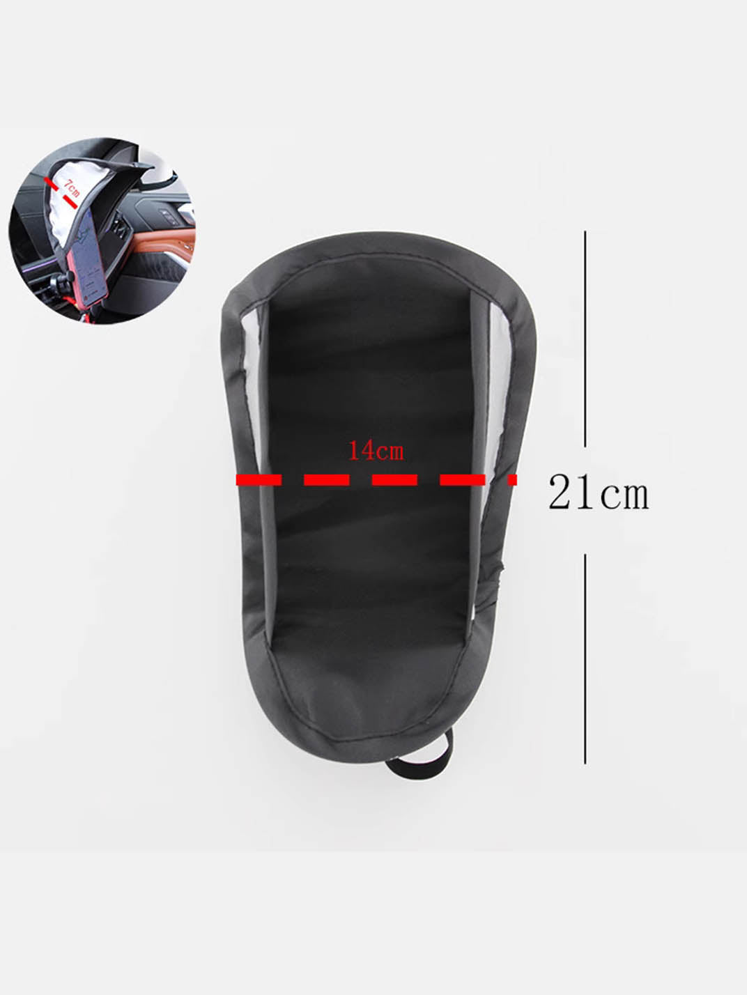 Martoffes™ Phone Holder Sunshade