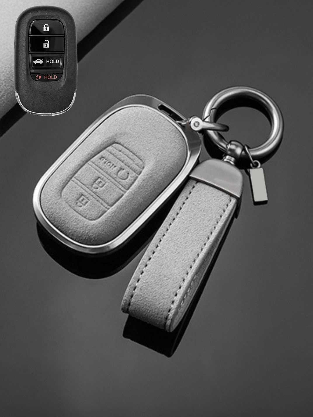 Genuine Alcantara Honda Key Fob Cover