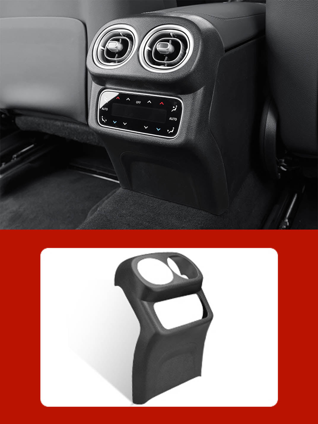 Center Panel Modiling Martoffes™ Mercedes-Benz Center Console Panel Cover – Martoffes Store