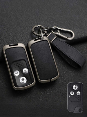Premium Visible-Button Honda Key Shell