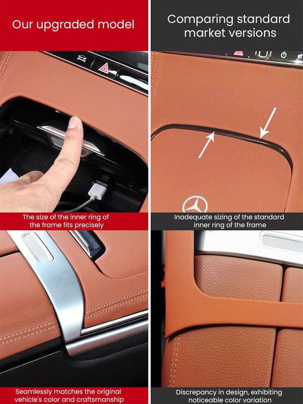 Martoffes™ Mercedes-Benz Center Console Panel Cover