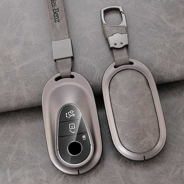 Premium Visible-Button Mercedes-Benz Key Shell
