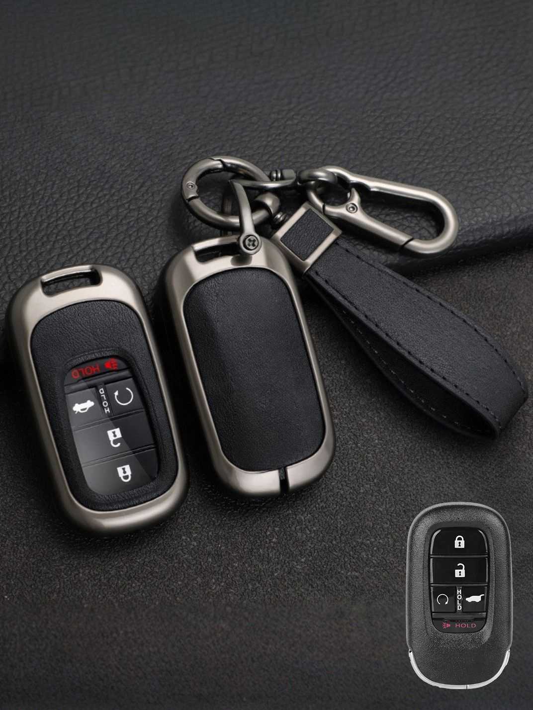 Premium Visible-Button Honda Key Shell