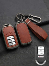 Premium Visible-Button Honda Key Shell