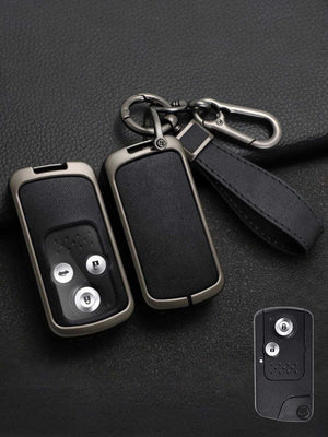 Premium Visible-Button Honda Key Shell