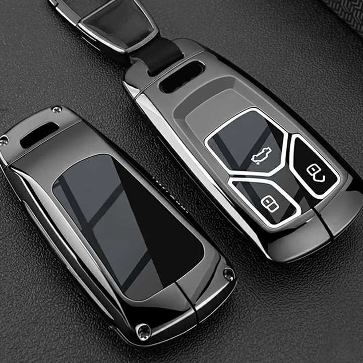 Heavy-Duty Zinc Alloy Audi Key Fob Cover