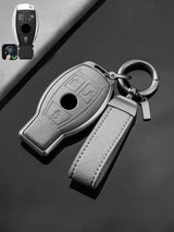 Genuine Alcantara Mercedes-Benz Key Fob