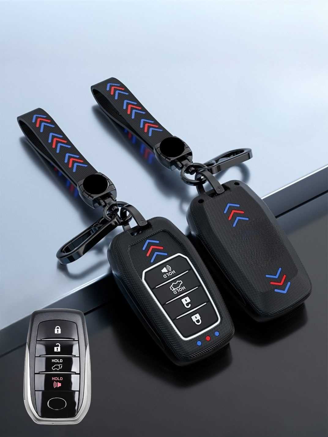 Shockproof Protective Toyota Key Fob Cover