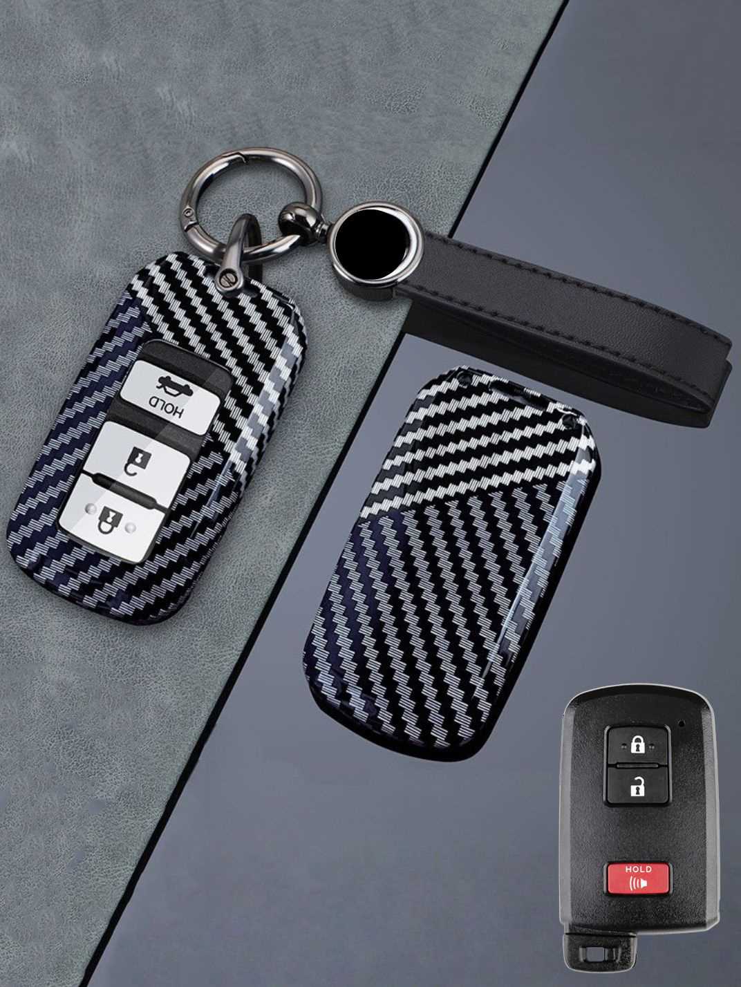 Shockproof Protective Toyota Key Fob Cover