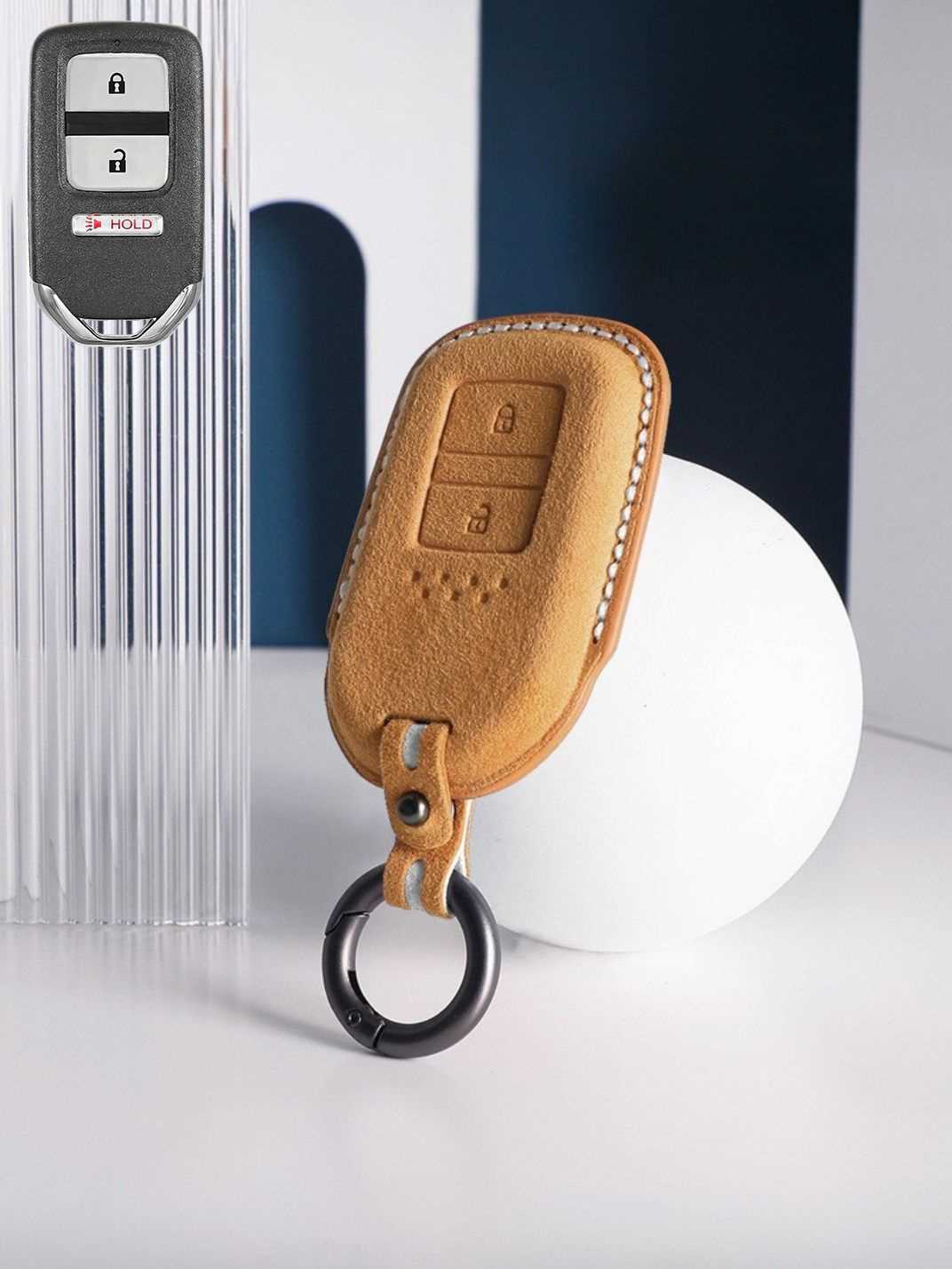 Genuine Alcantara Honda Key Fob Cover