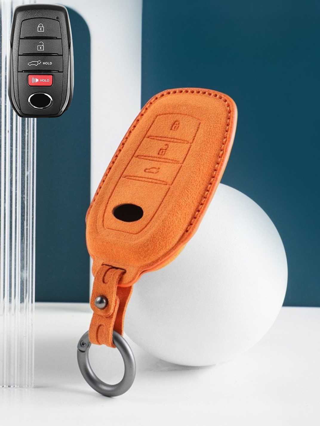 Genuine Alcantara Toyota Key Fob Cover