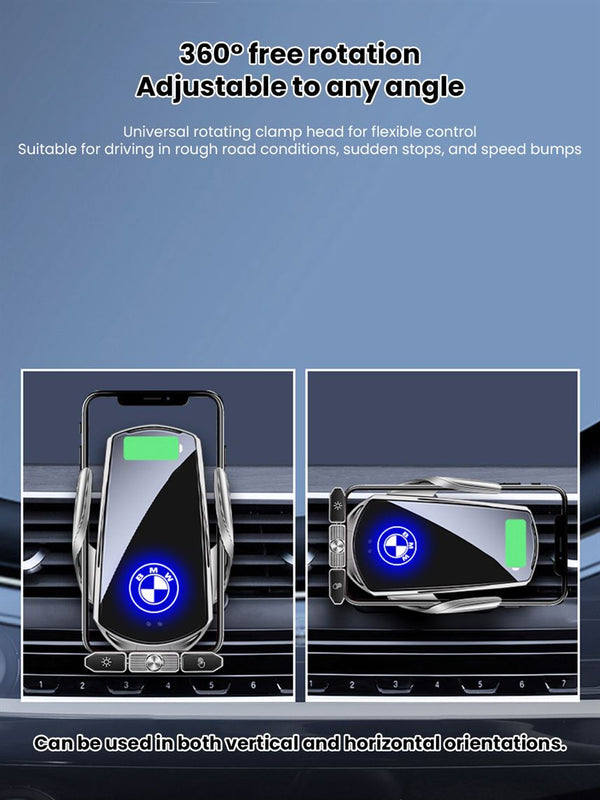 Advanced Wireless Car Phone Charger