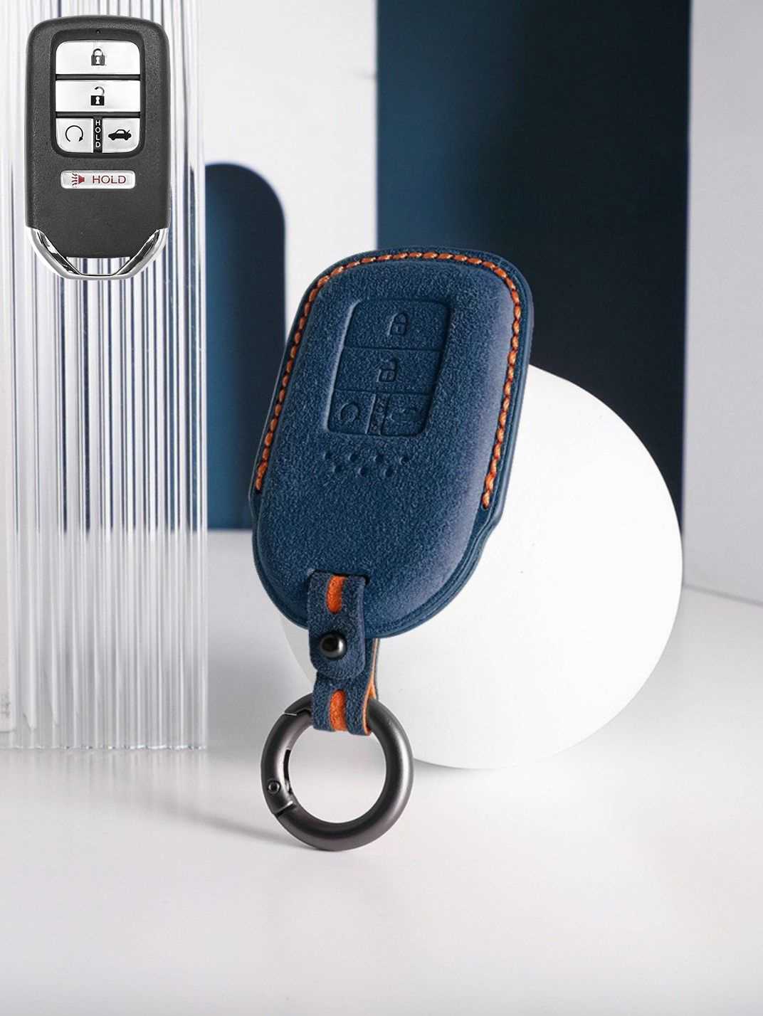 Genuine Alcantara Honda Key Fob Cover