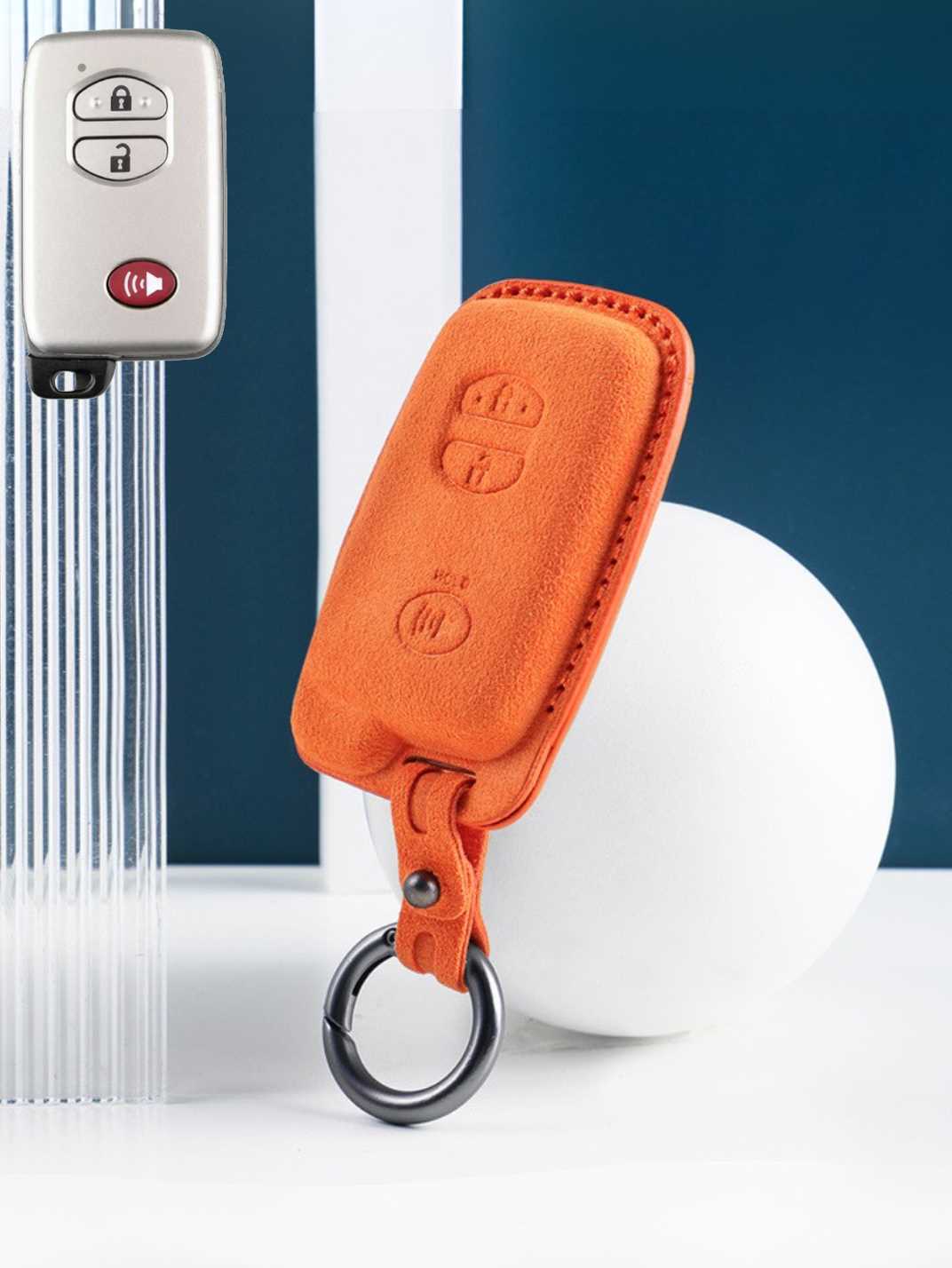 Genuine Alcantara Toyota Key Fob Cover