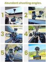 Telefonhalterung mit Saugnapf