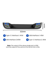 Martoffes™ Toyota Highlander Fast Charging Docking Station