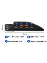 Martoffes™ Toyota Camry Fast Charging Docking Station