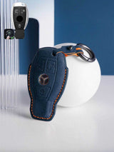 Genuine Alcantara Mercedes-Benz Key Fob