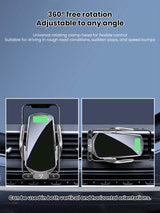 Fortschrittliches kabelloses Ladegerät für Autotelefone